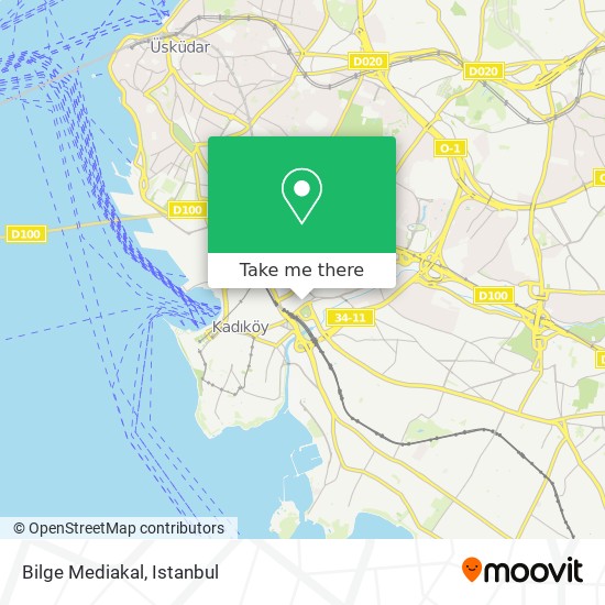 Bilge Mediakal map