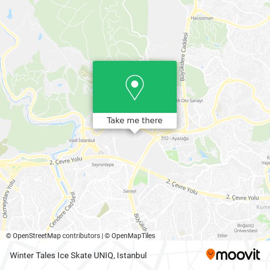 Winter Tales Ice Skate UNIQ map