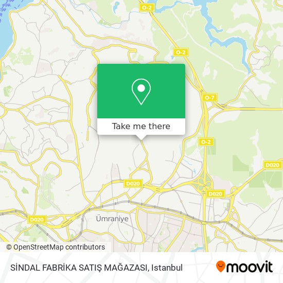 SİNDAL FABRİKA SATIŞ MAĞAZASI map