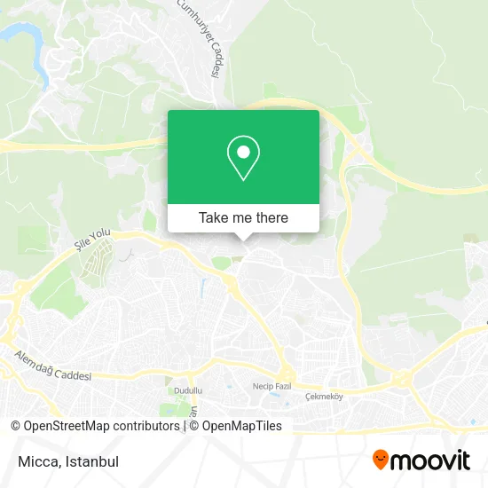 Micca map