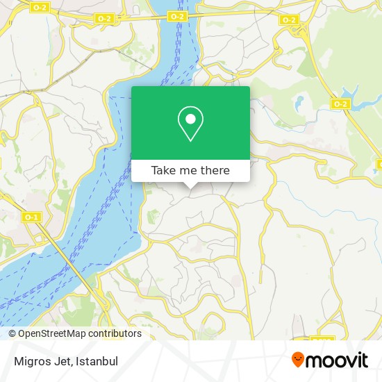 Migros Jet map