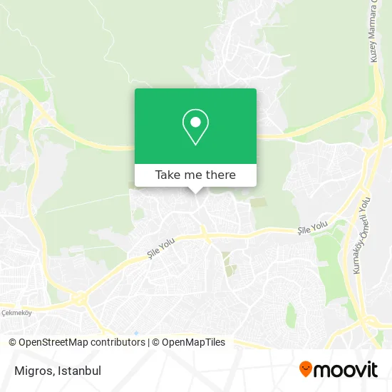 Migros map