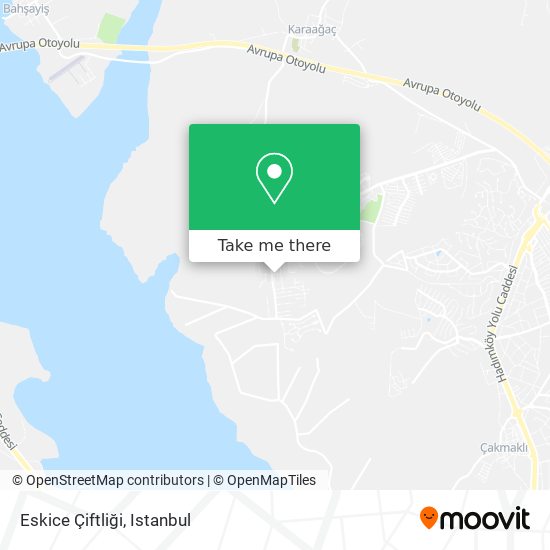 Eskice Çiftliği map