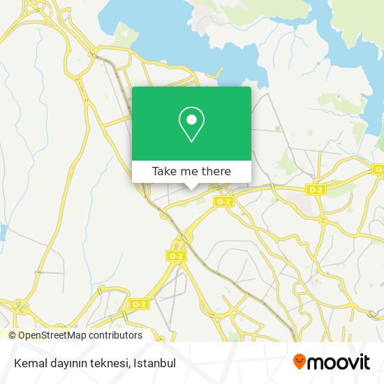 Kemal dayının teknesi map