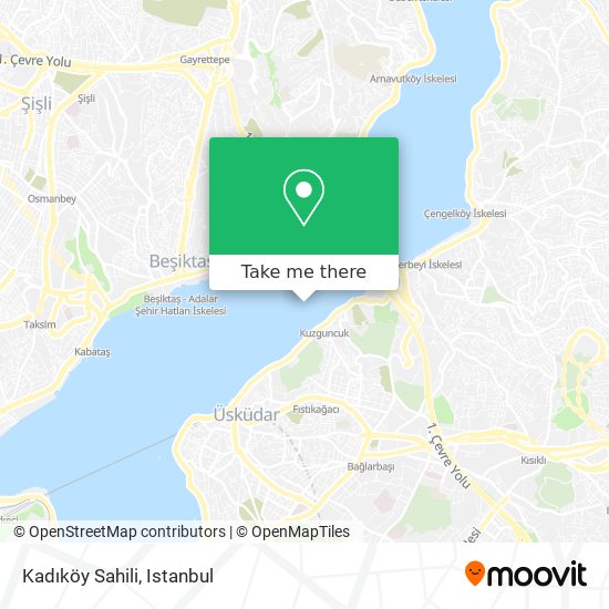 Kadıköy Sahili map