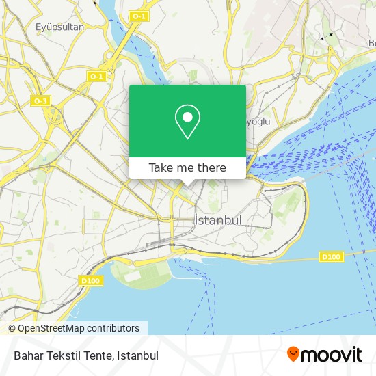 Bahar Tekstil Tente map