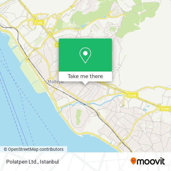 Polatpen Ltd. map