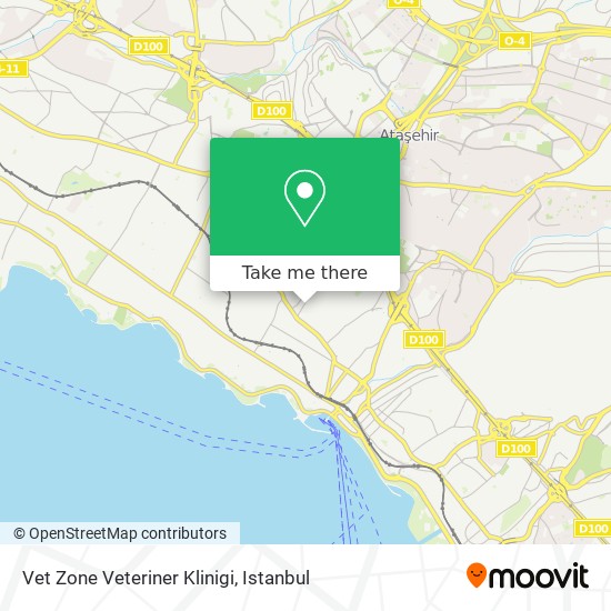 Vet Zone Veteriner Klinigi map