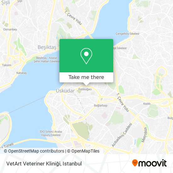 VetArt Veteriner Kliniği map