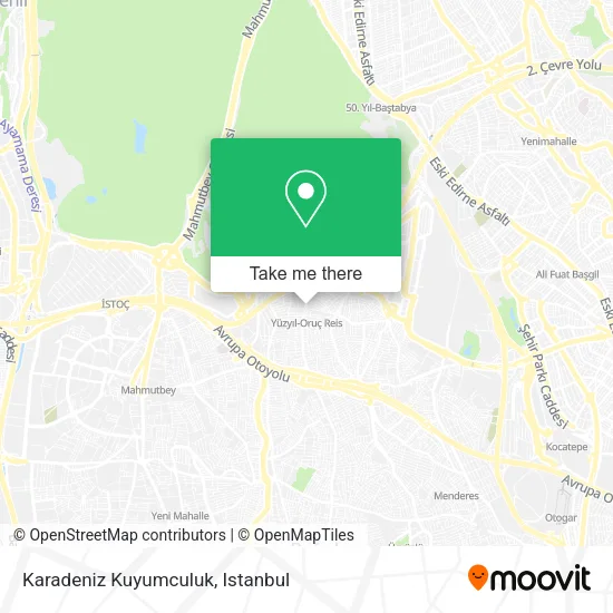 Karadeniz Kuyumculuk map