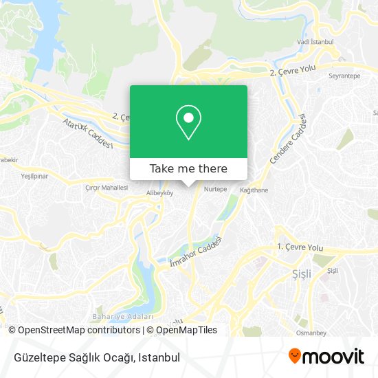 Güzeltepe Sağlık Ocağı map