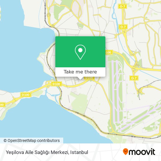 Yeşilova Aile Sağlığı Merkezi map