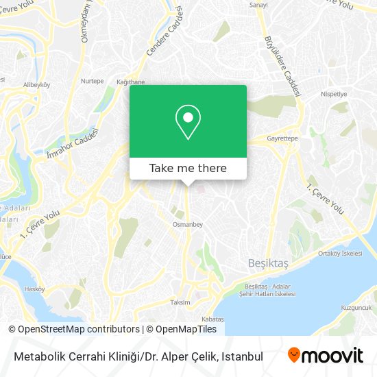 Metabolik Cerrahi Kliniği / Dr. Alper Çelik map