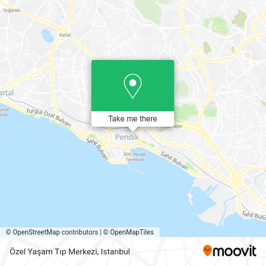 Özel Yaşam Tıp Merkezi map