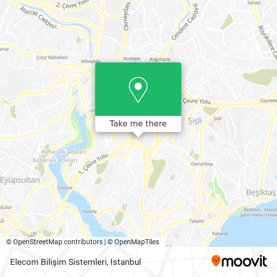Elecom Bilişim Sistemleri map