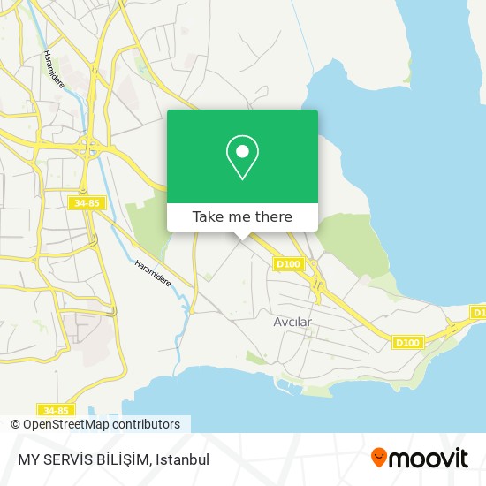 MY SERVİS BİLİŞİM map