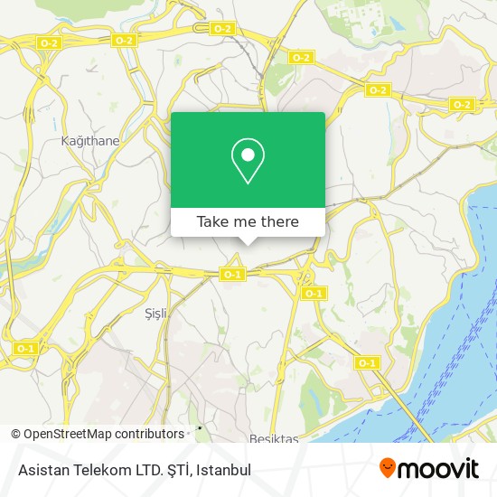 Asistan Telekom LTD. ŞTİ map