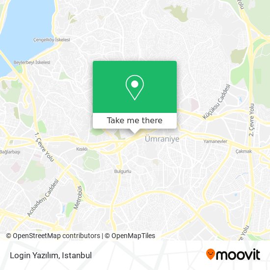 Login Yazılım map