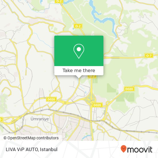 LIVA VıP AUTO map