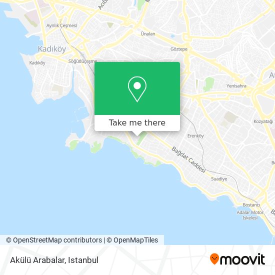 Akülü Arabalar map