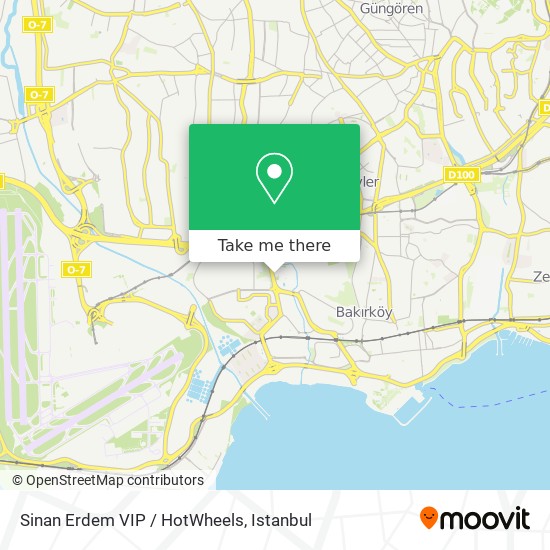 Sinan Erdem VIP / HotWheels map