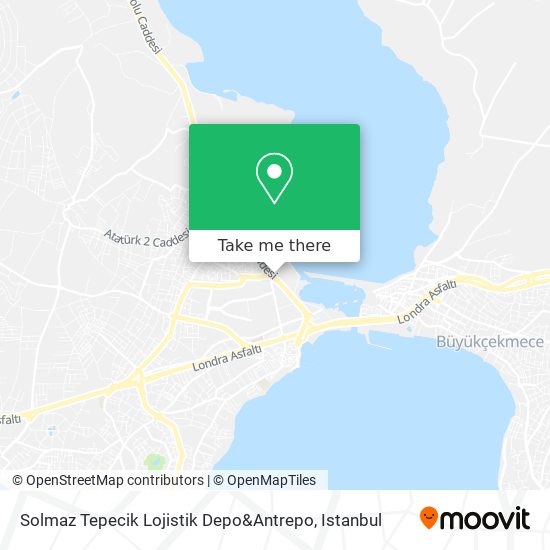 Solmaz Tepecik Lojistik Depo&Antrepo map