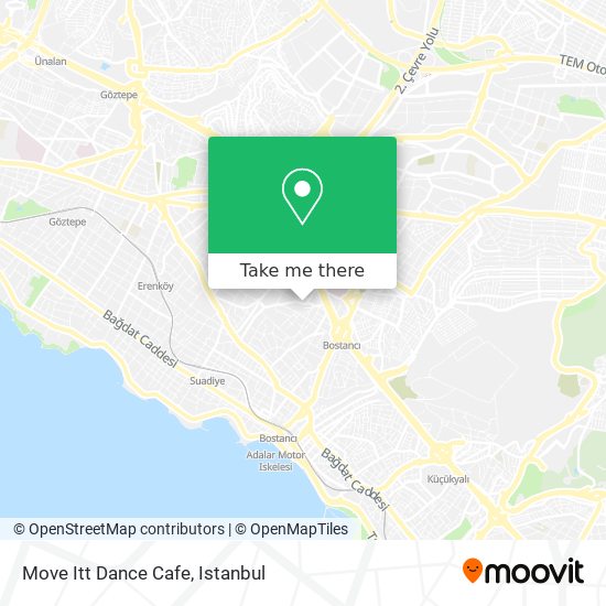 Move Itt Dance Cafe map
