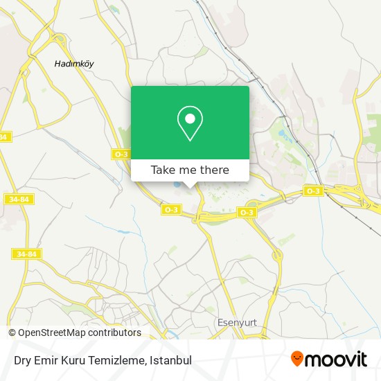 Dry Emir Kuru Temizleme map