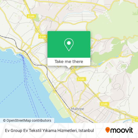 Ev Group Ev Tekstil Yıkama Hizmetleri map