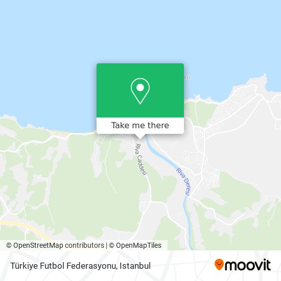 Türkiye Futbol Federasyonu map