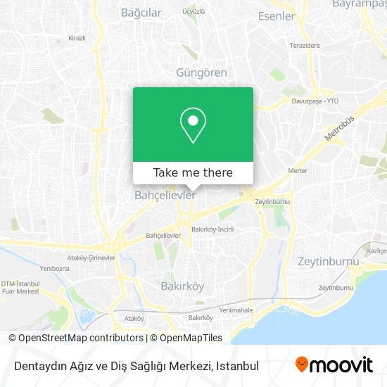 Dentaydın Ağız ve Diş Sağlığı Merkezi map