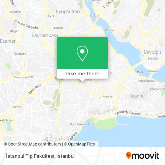 İstanbul Tıp Fakültesi map