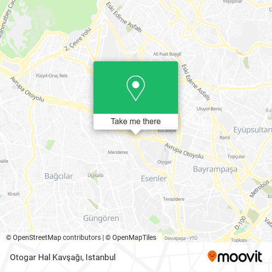 Otogar Hal Kavşağı map