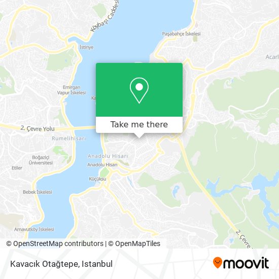 Kavacık Otağtepe map