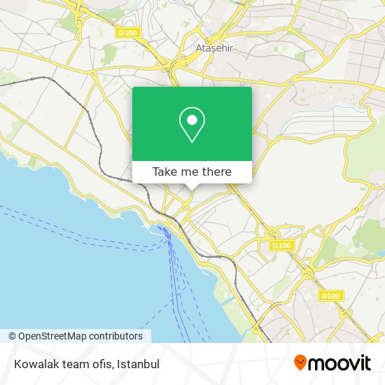 Kowalak team ofis map