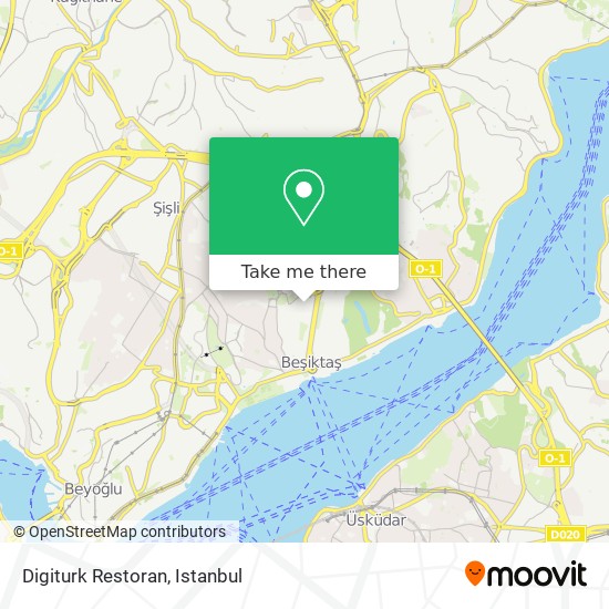 Digiturk Restoran map
