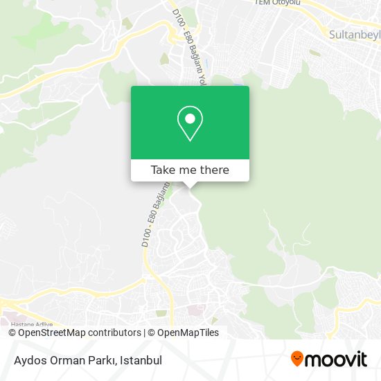 Aydos Orman Parkı map