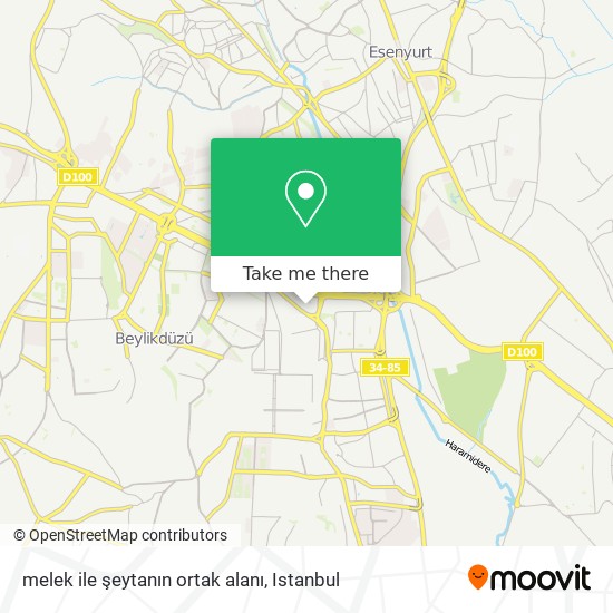 melek ile şeytanın ortak alanı map