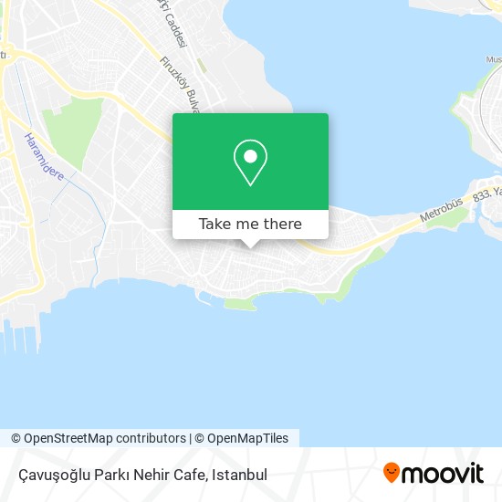 Çavuşoğlu Parkı Nehir Cafe map