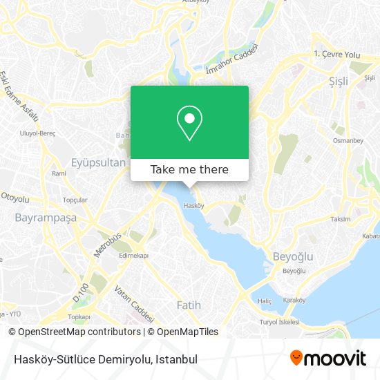 Hasköy-Sütlüce Demiryolu map