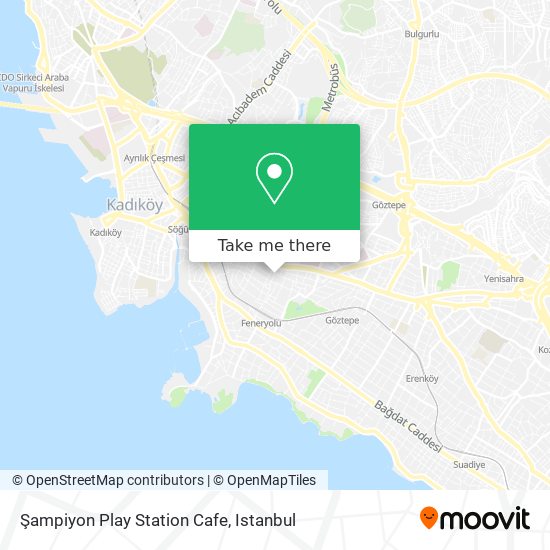Şampiyon Play Station Cafe map