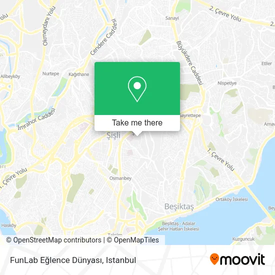 FunLab Eğlence Dünyası map