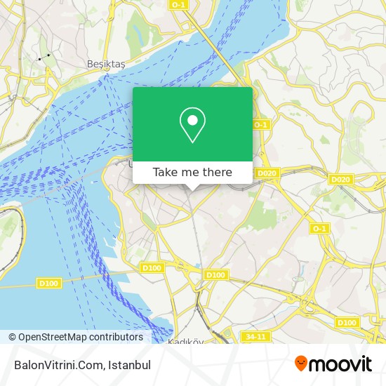 BalonVitrini.Com map
