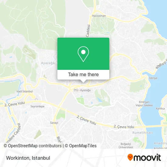 Workinton map
