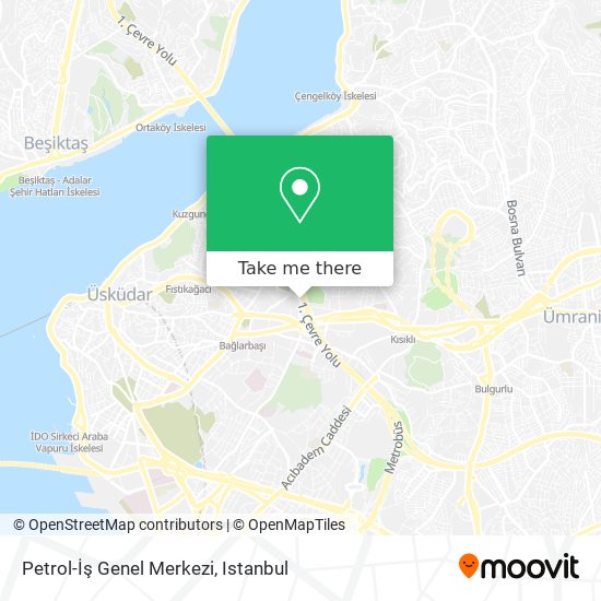 Petrol-İş Genel Merkezi map