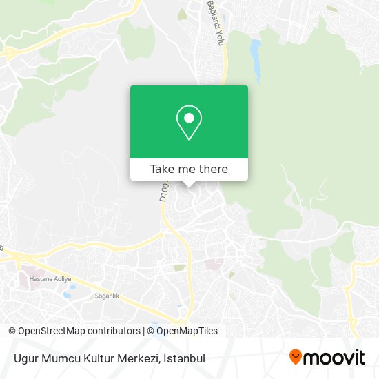 Ugur Mumcu Kultur Merkezi map
