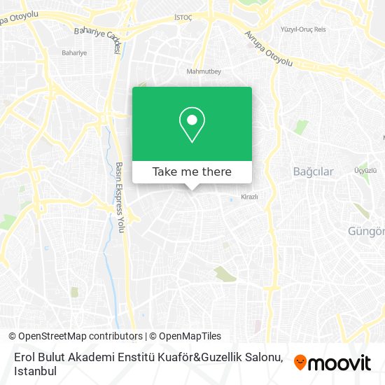 Erol Bulut Akademi Enstitü Kuaför&Guzellik Salonu map