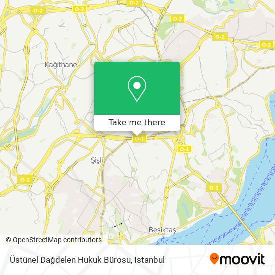 Üstünel Dağdelen Hukuk Bürosu map