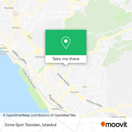 Girne Spor Tesisleri map