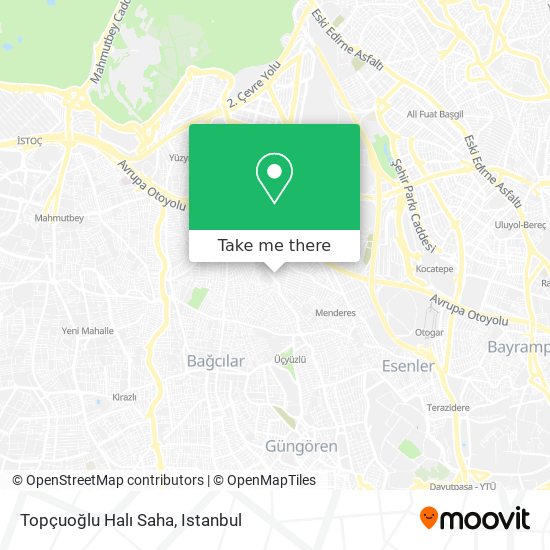 Topçuoğlu Halı Saha map